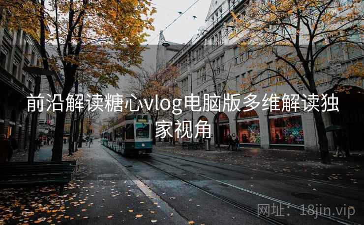 前沿解读糖心vlog电脑版多维解读独家视角  第1张