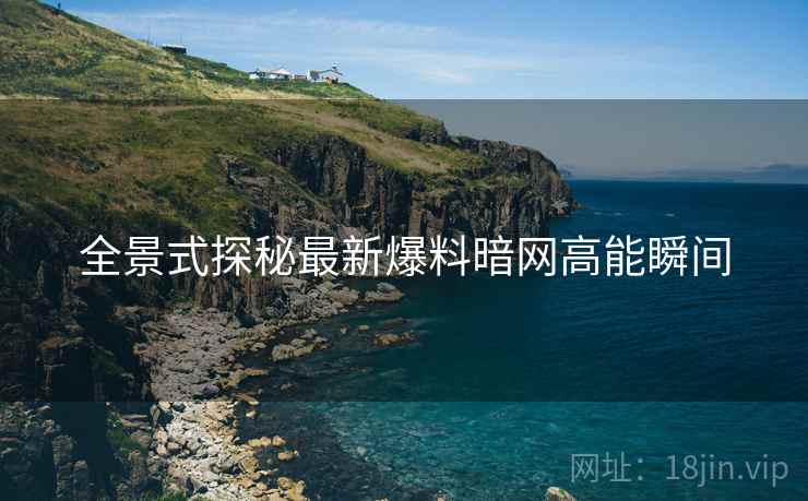 全景式探秘最新爆料暗网高能瞬间